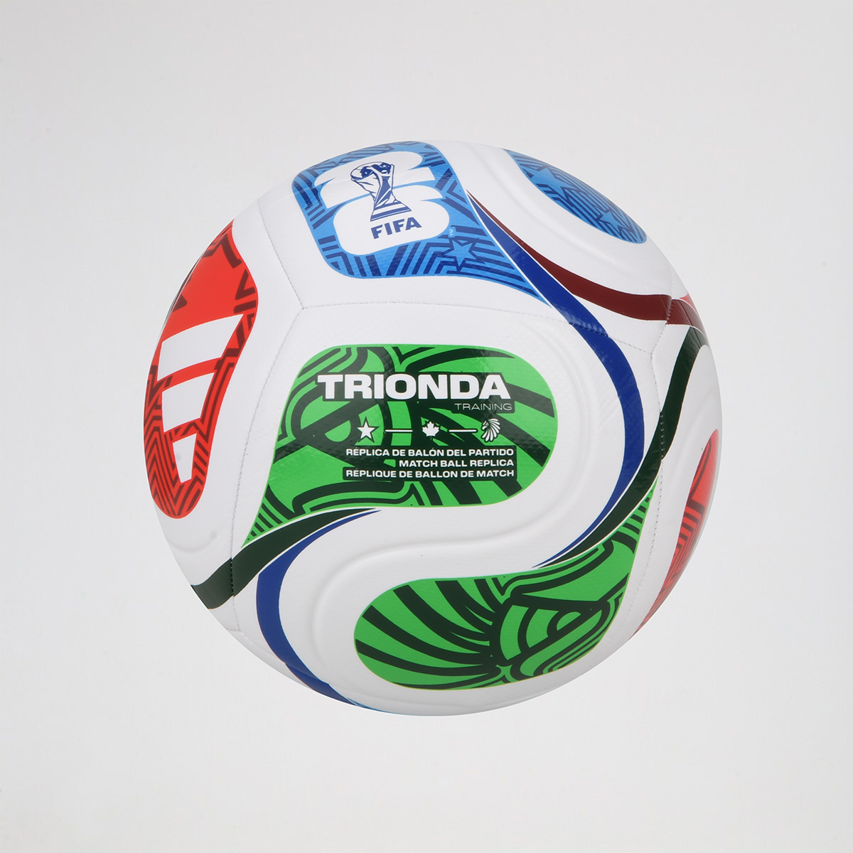 Pelota F&uacute;tbol adidas Entrenamiento Trionda FIFA 2026 N5,  image number null