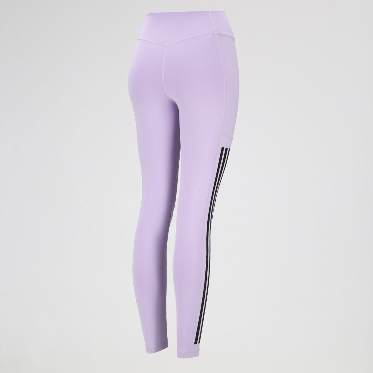 Calza Entrenamiento adidas Optime 3 Tiras Tiro Alto Mujer,  image number null