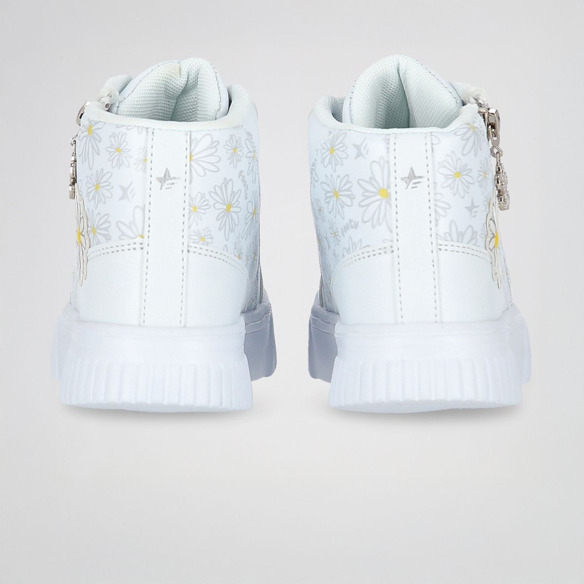 Borcego Margarita Footy Emotizapa con cordones de Ni&ntilde;a,  image number null