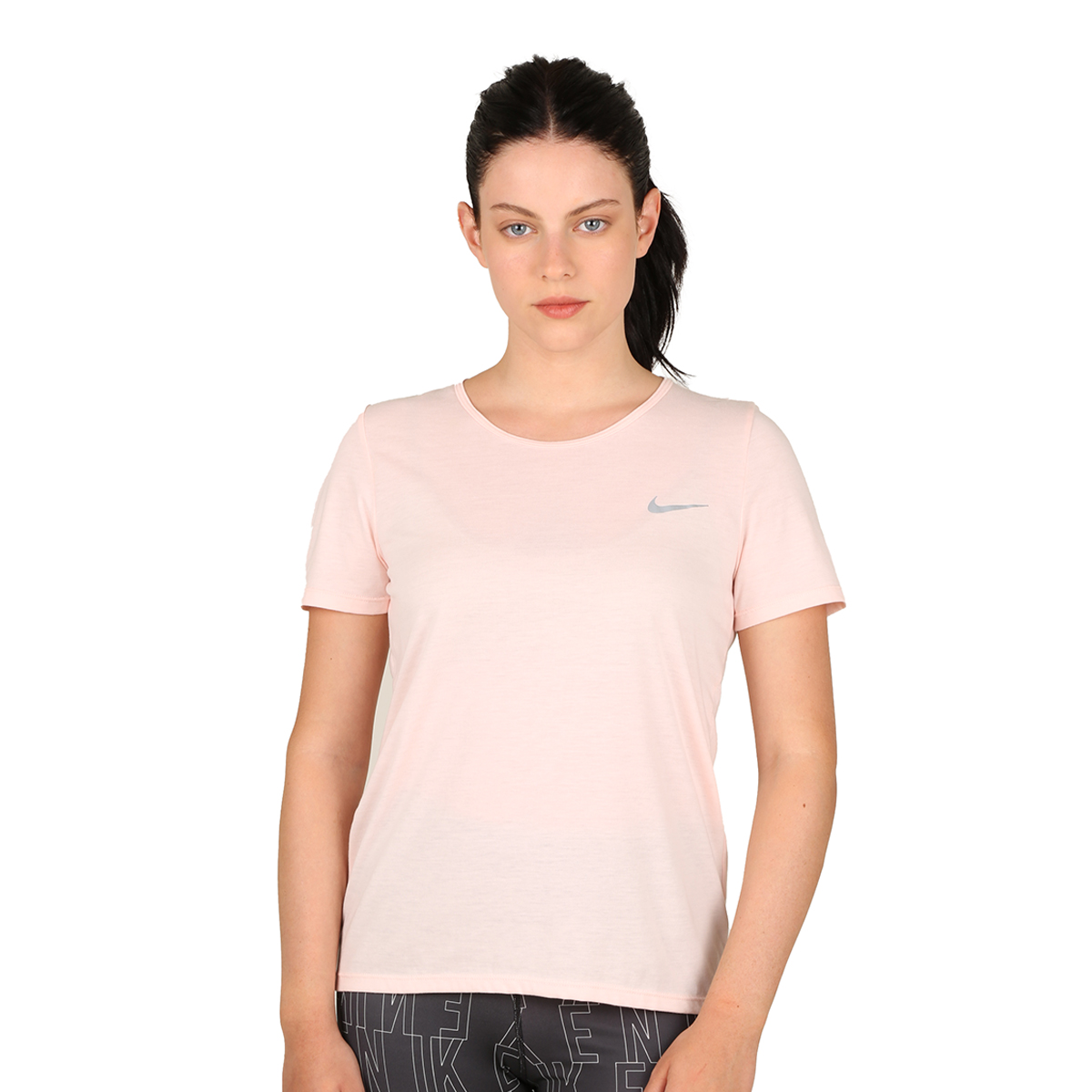 Remera nike running store dri fit hombre