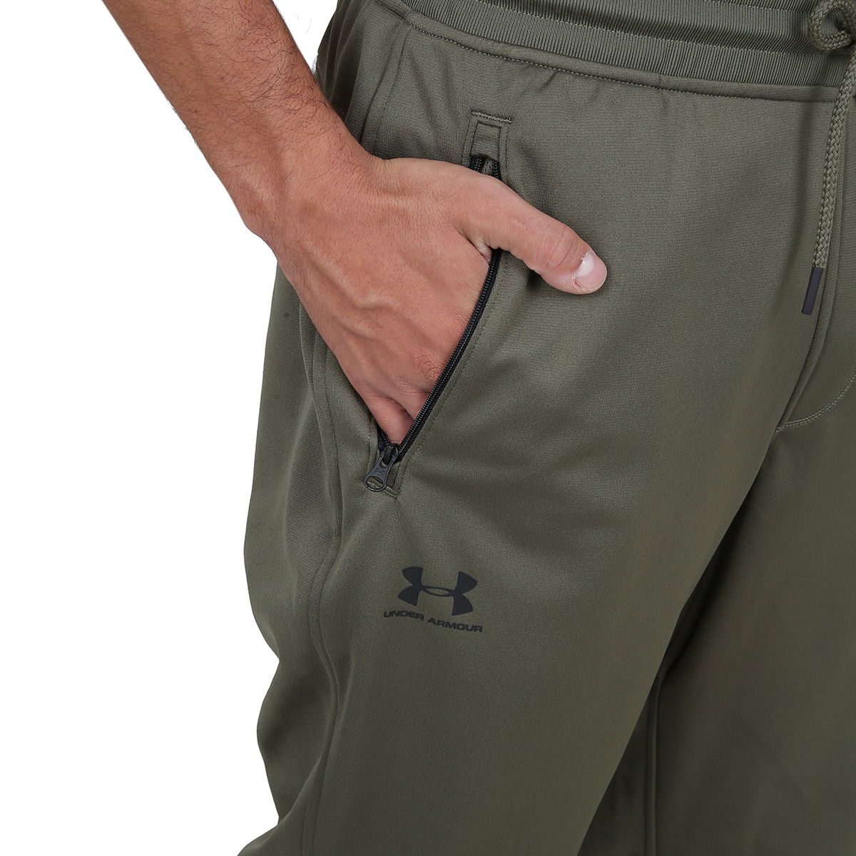 Pantalón Entrenamiento Under Armour Sportstyle Tricot Hombre,  image number null