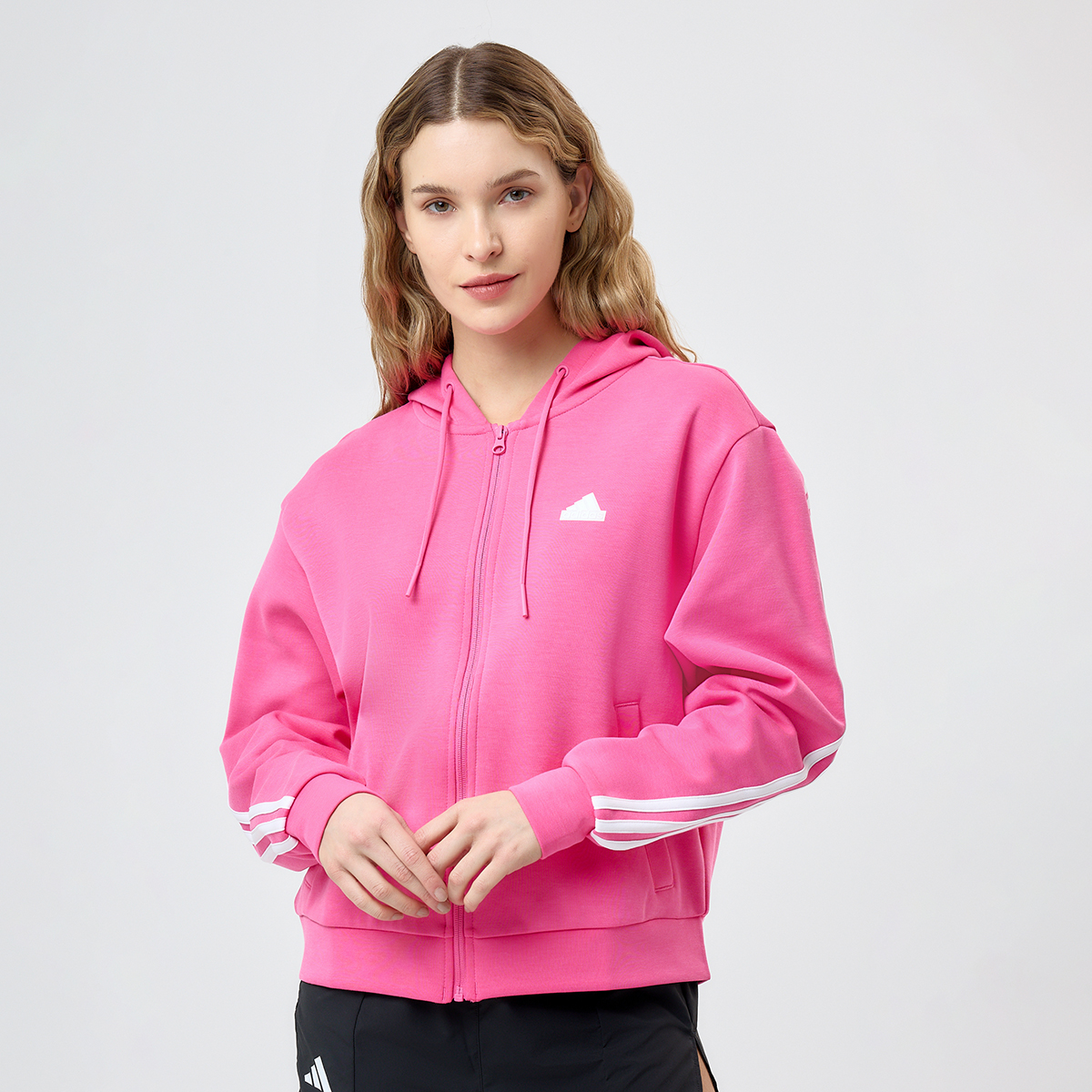 Campera adidas Future Icons 3 Tiras Mujer StockCenter