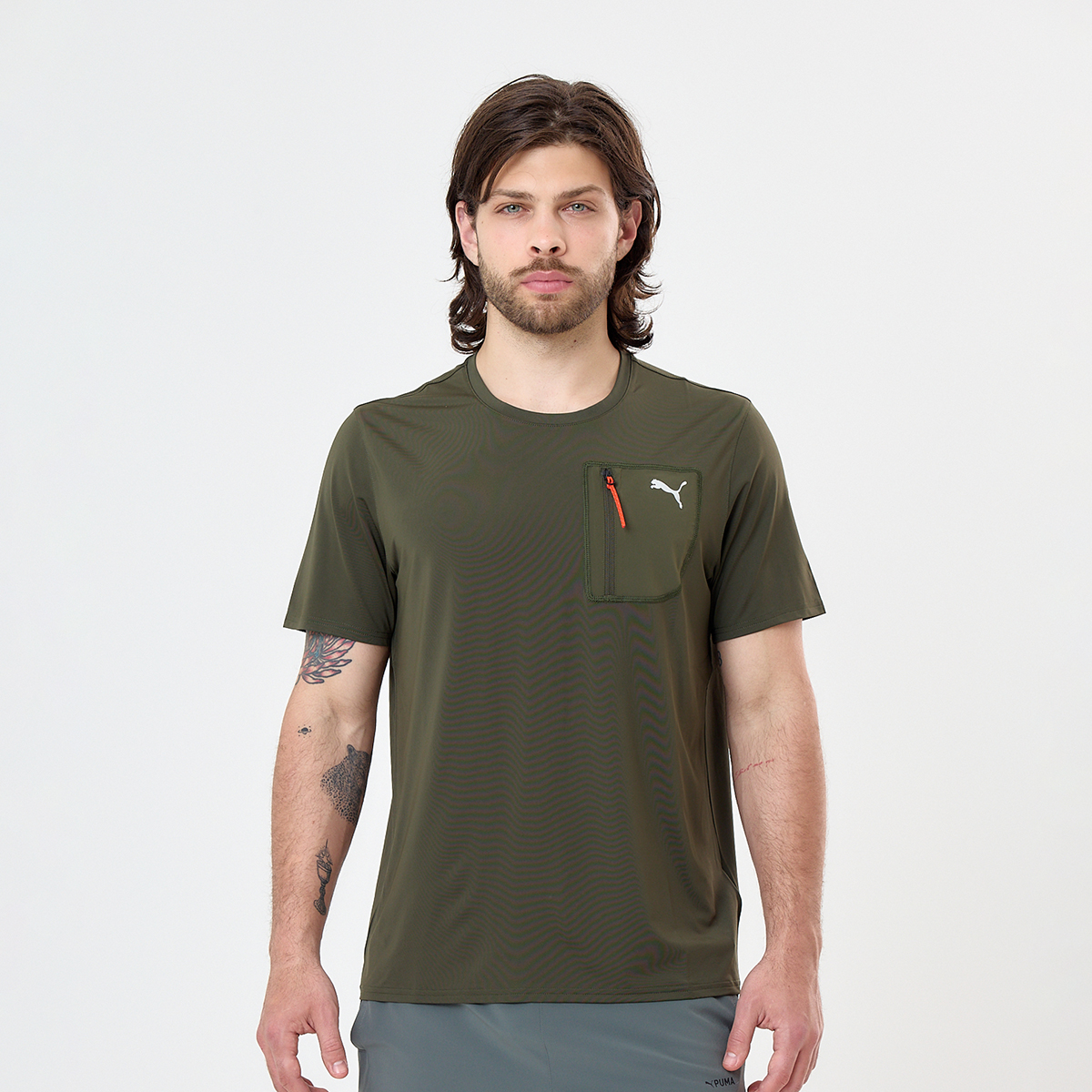 Remera Entrenamiento Puma Poly Cargo Hombre,  image number null