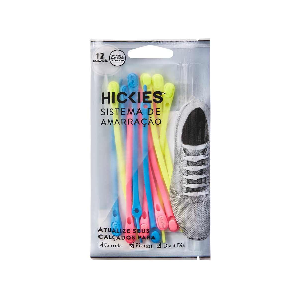 Hickies - Cordones El&aacute;sticos - Topper,  image number null