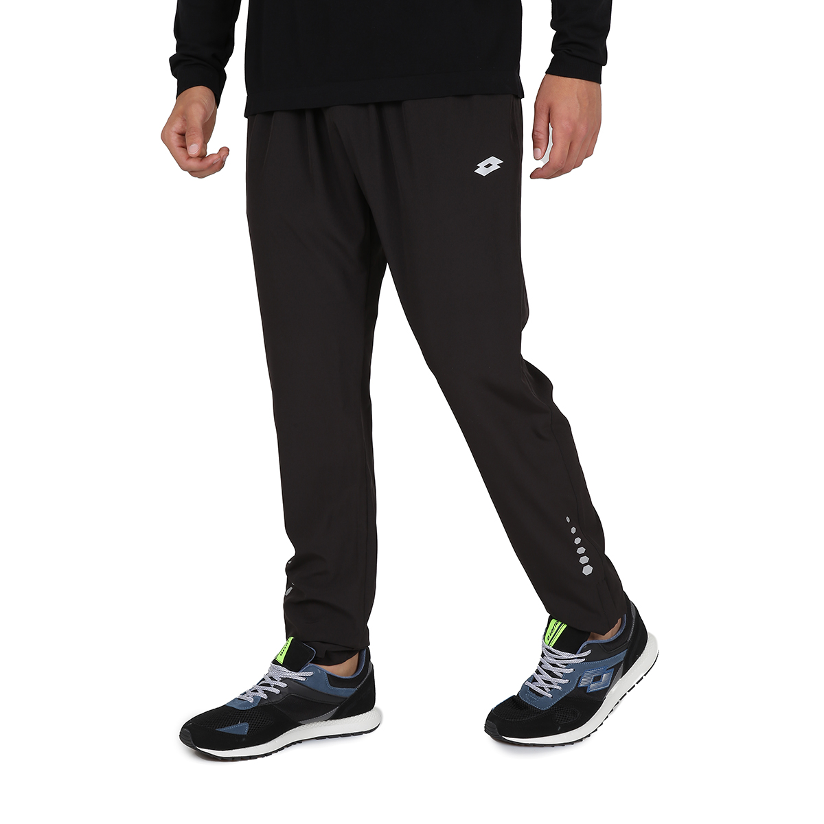 Pantalón Lotto Run Fit,  image number null