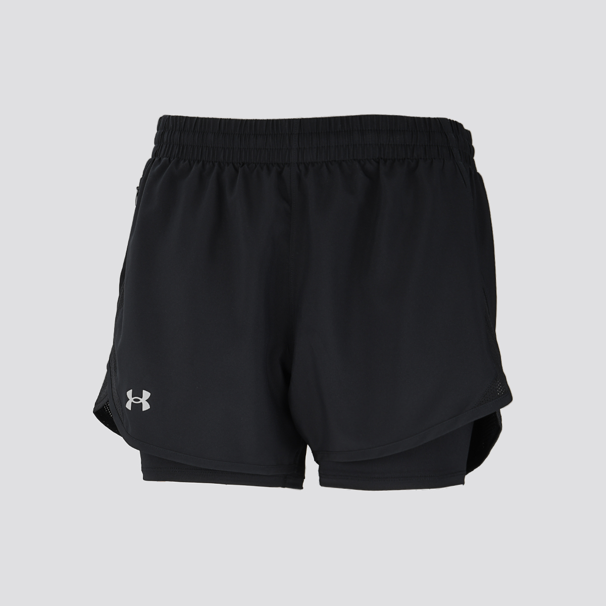 Short Under Armour Fly By 2 En 1 Mujer,  image number null