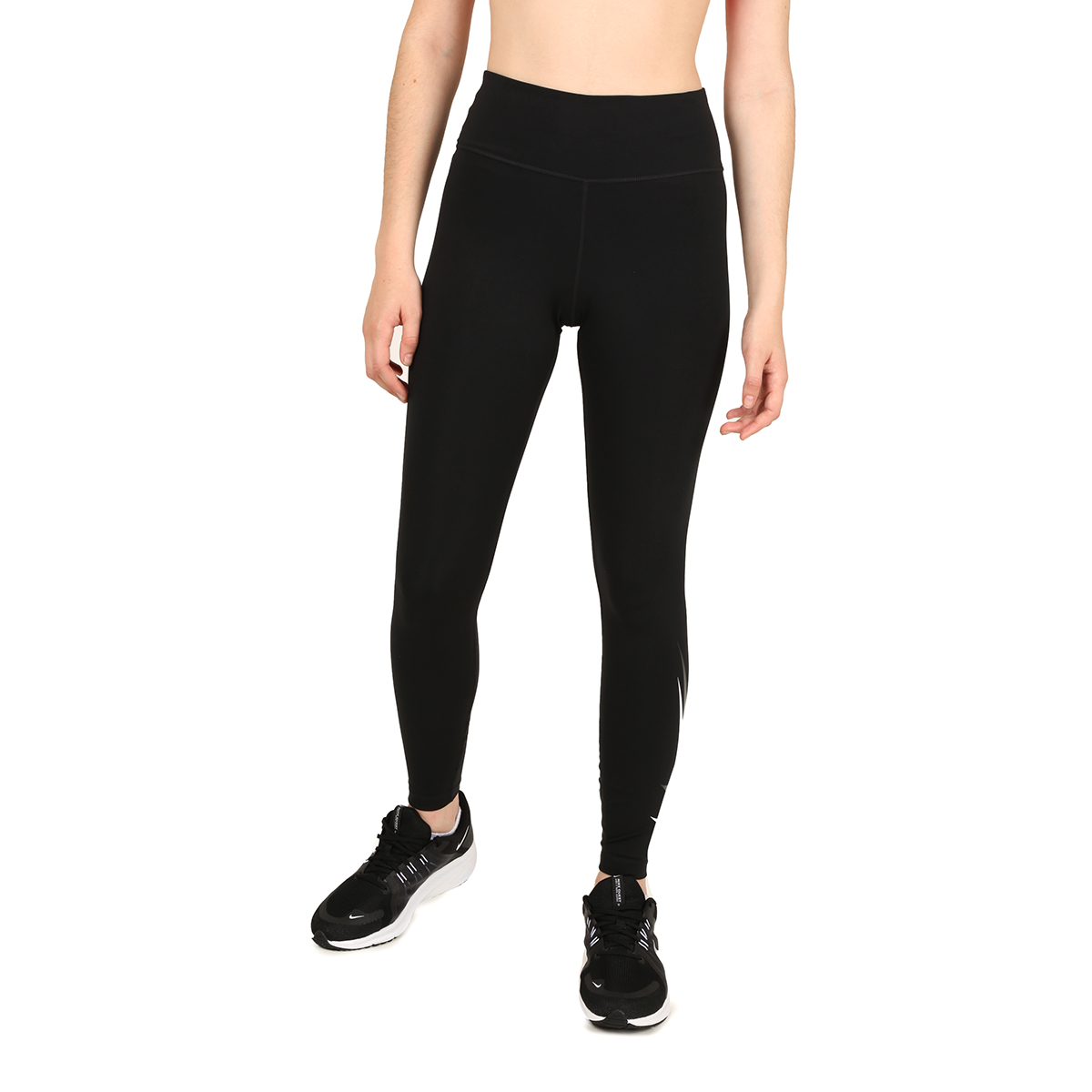 Calza Nike Dri-FIT Swoosh Run Tight 7/8,  image number null