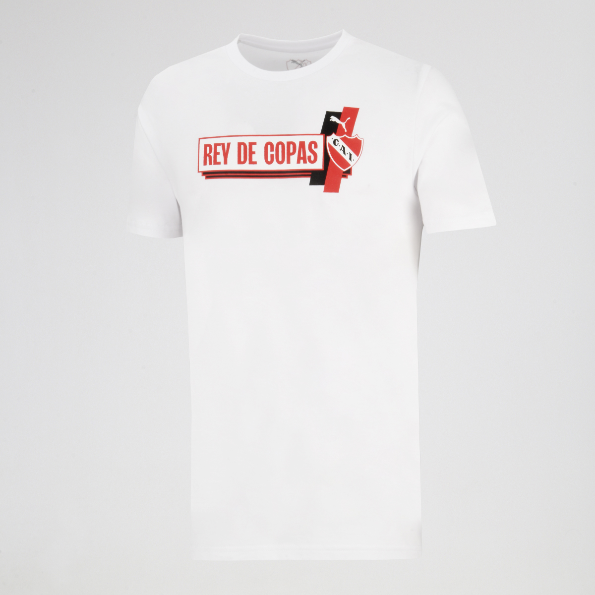 Remera Independiente Puma Culture 2026 Logo Hombre,  image number null