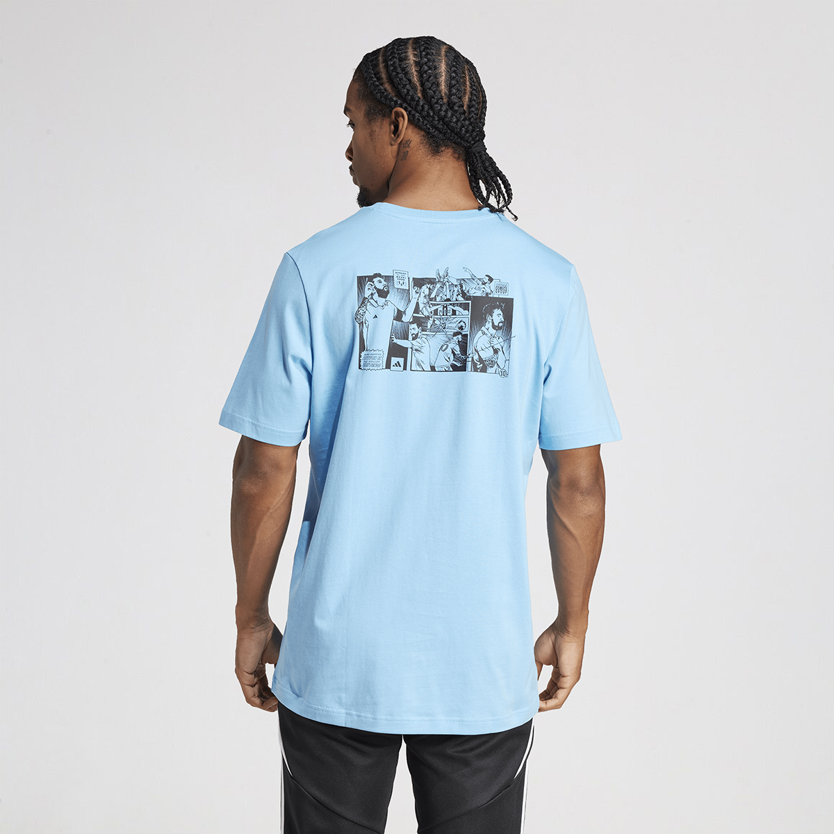 Remera Fútbol adidas Messi Icon G T Hombre,  image number null