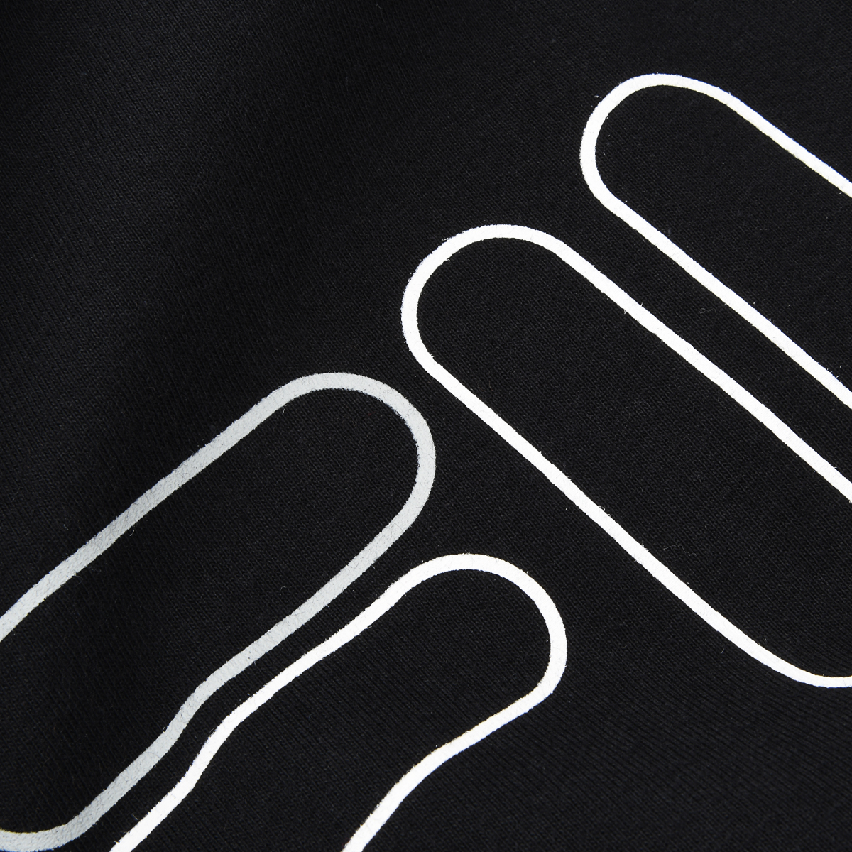 Remera Fila Letter Outline,  image number null