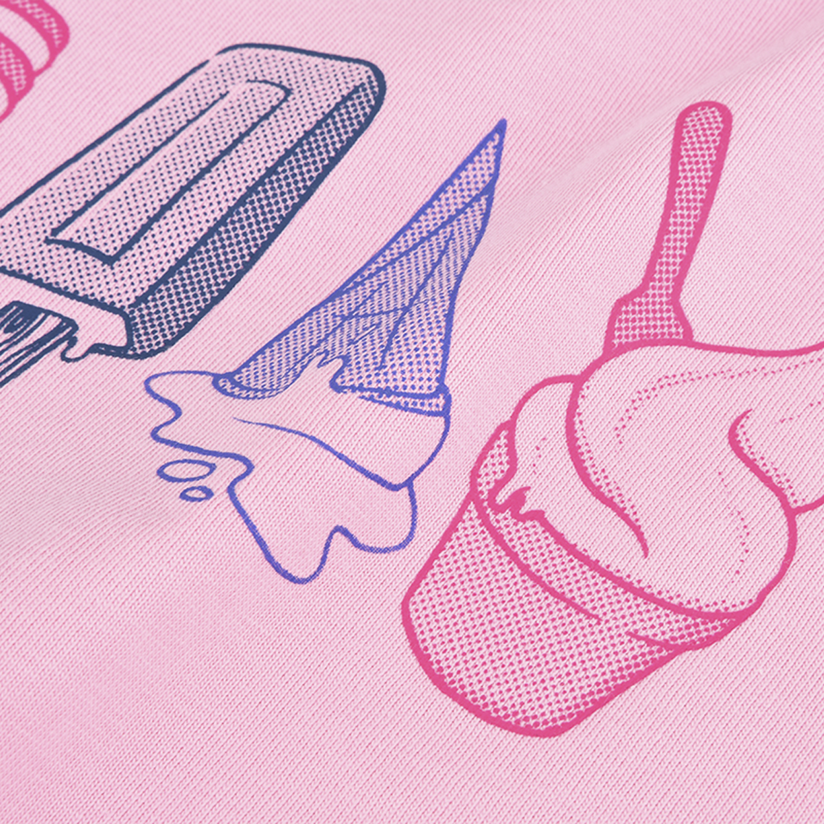 Remera adidas Lounge Food Graphic Mujer,  image number null