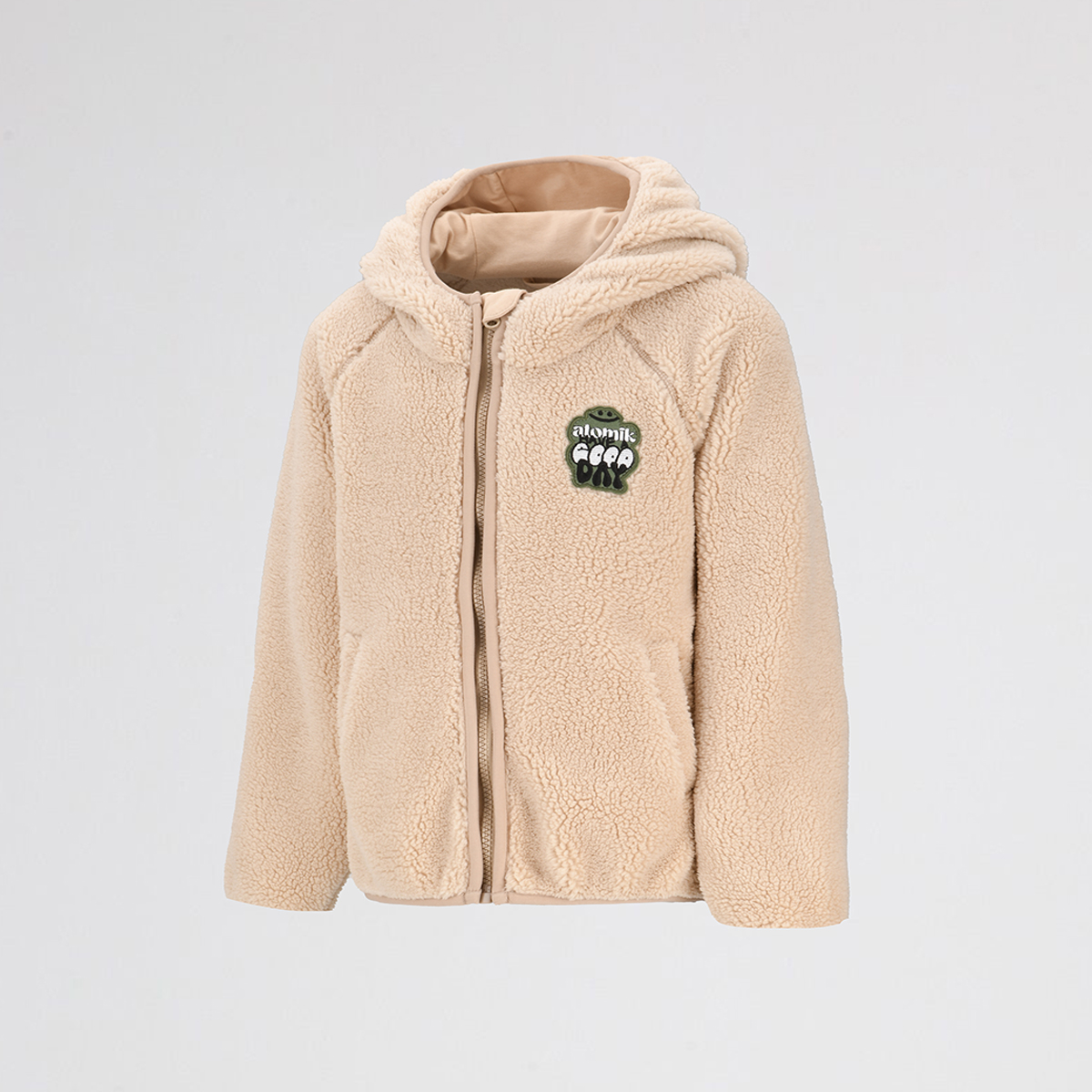 Campera Atomik Teddy Infantil poliamida,  image number null