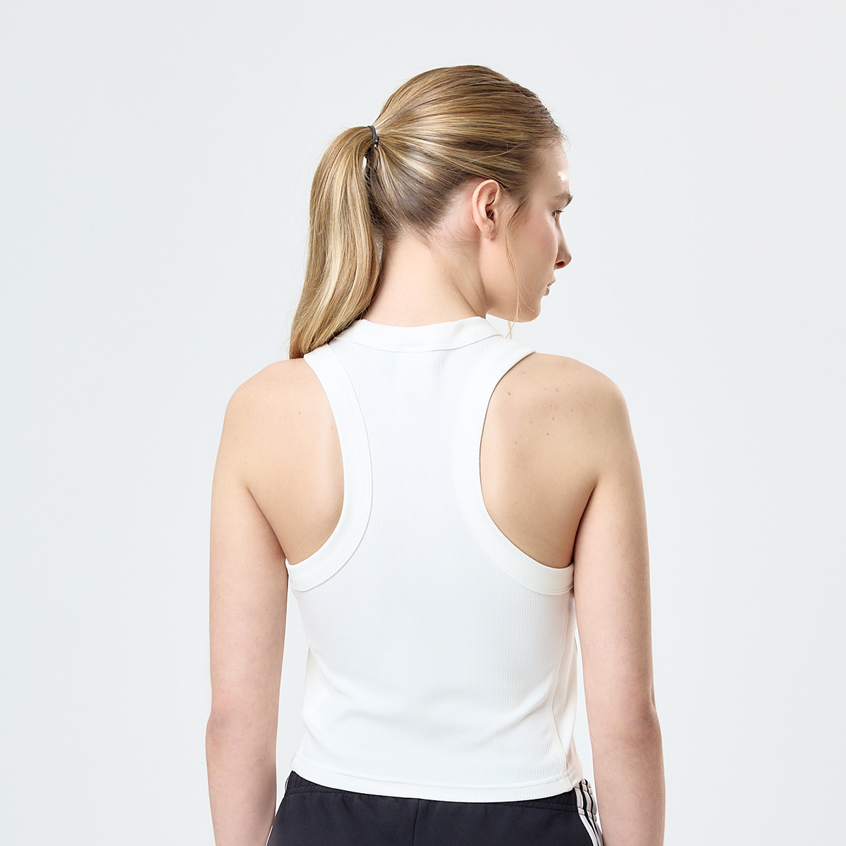 Musculosa adidas Lounge Ribbed Mujer,  image number null