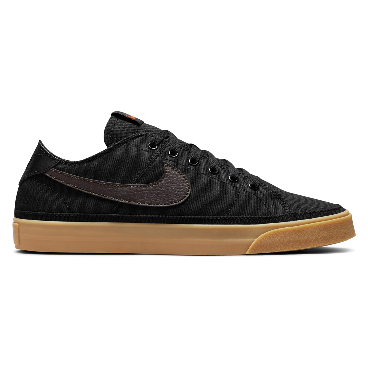 Zapatillas top nike canvas
