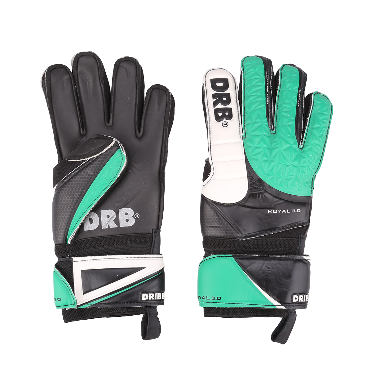 Guantes Arquero Dribbling Royal 3.0,  image number null