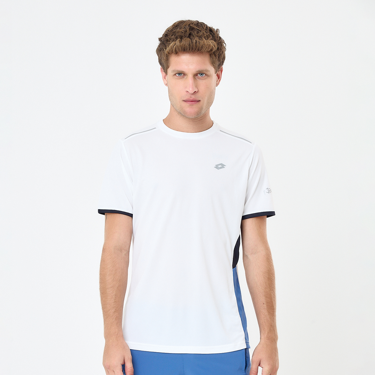 Remera Pádel Lotto Padel Sp 400 Hombre,  image number null