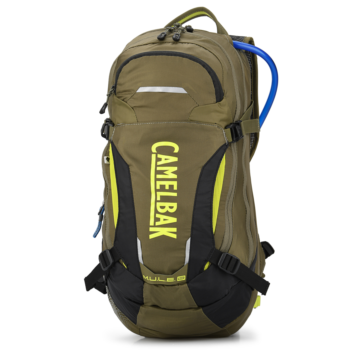 Mochila Ciclismo Camelbak M.U.L.E. Lr 15 100 Oz Burnt Unisex,  image number null