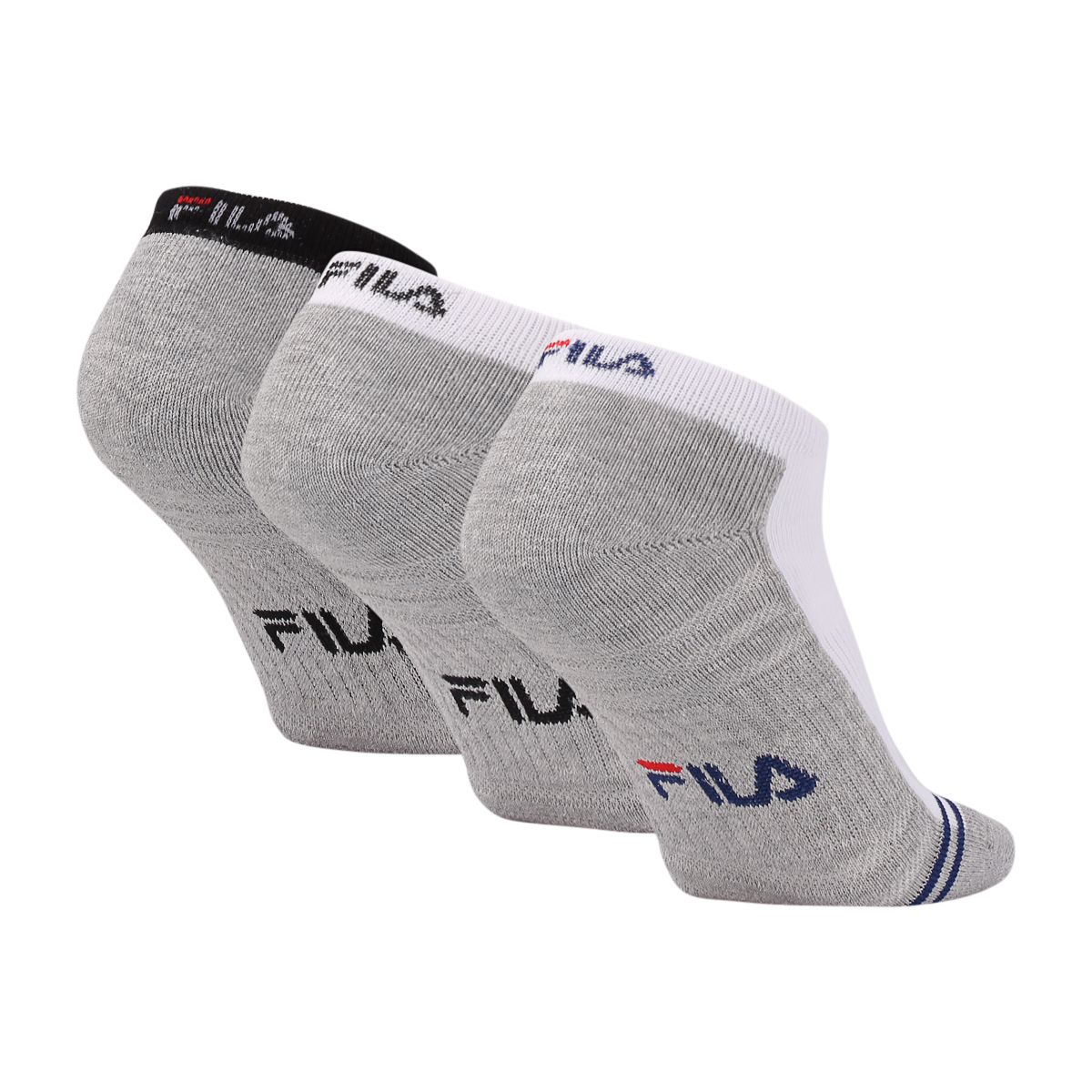 Pack de Medias Fila Carbon x3,  image number null