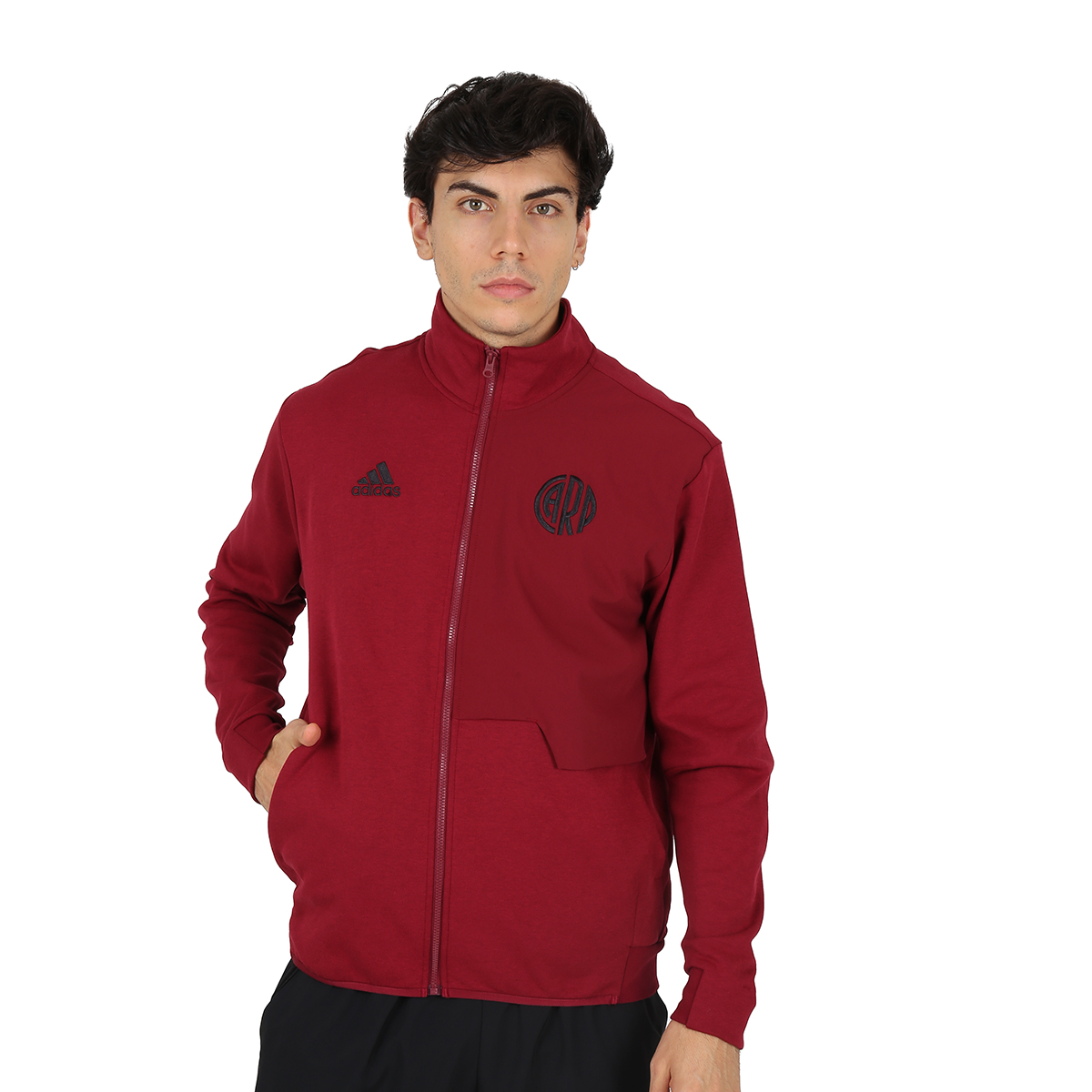 Campera adidas originals hombre bordo clearance