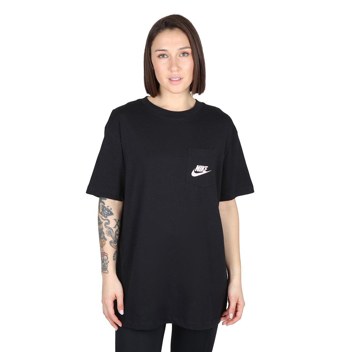 Remeras nike outlet mujer algodon