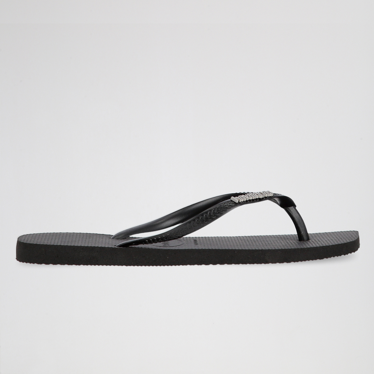 Ojotas Havaianas Slim Square Logo Metallic Mujer,  image number null