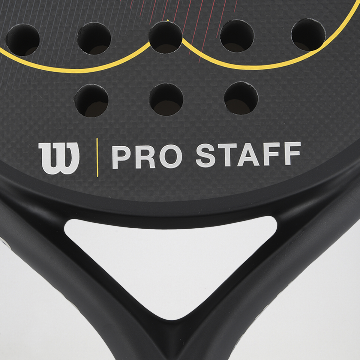 Paleta Pádel Wilson Pro Staff V2 Tour 2 Carbono,  image number null