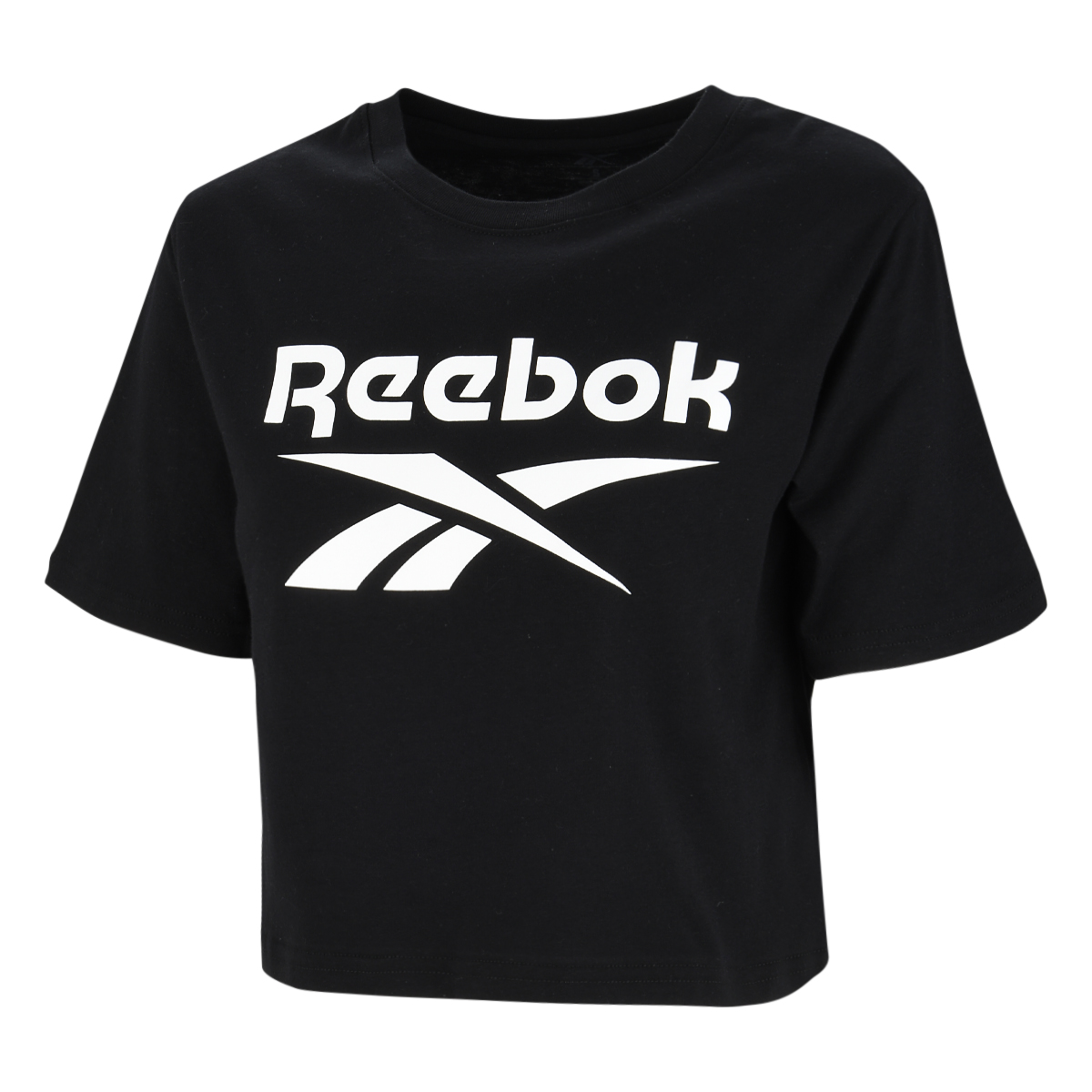 Remera Reebok Ri Bl Crop Mujer,  image number null