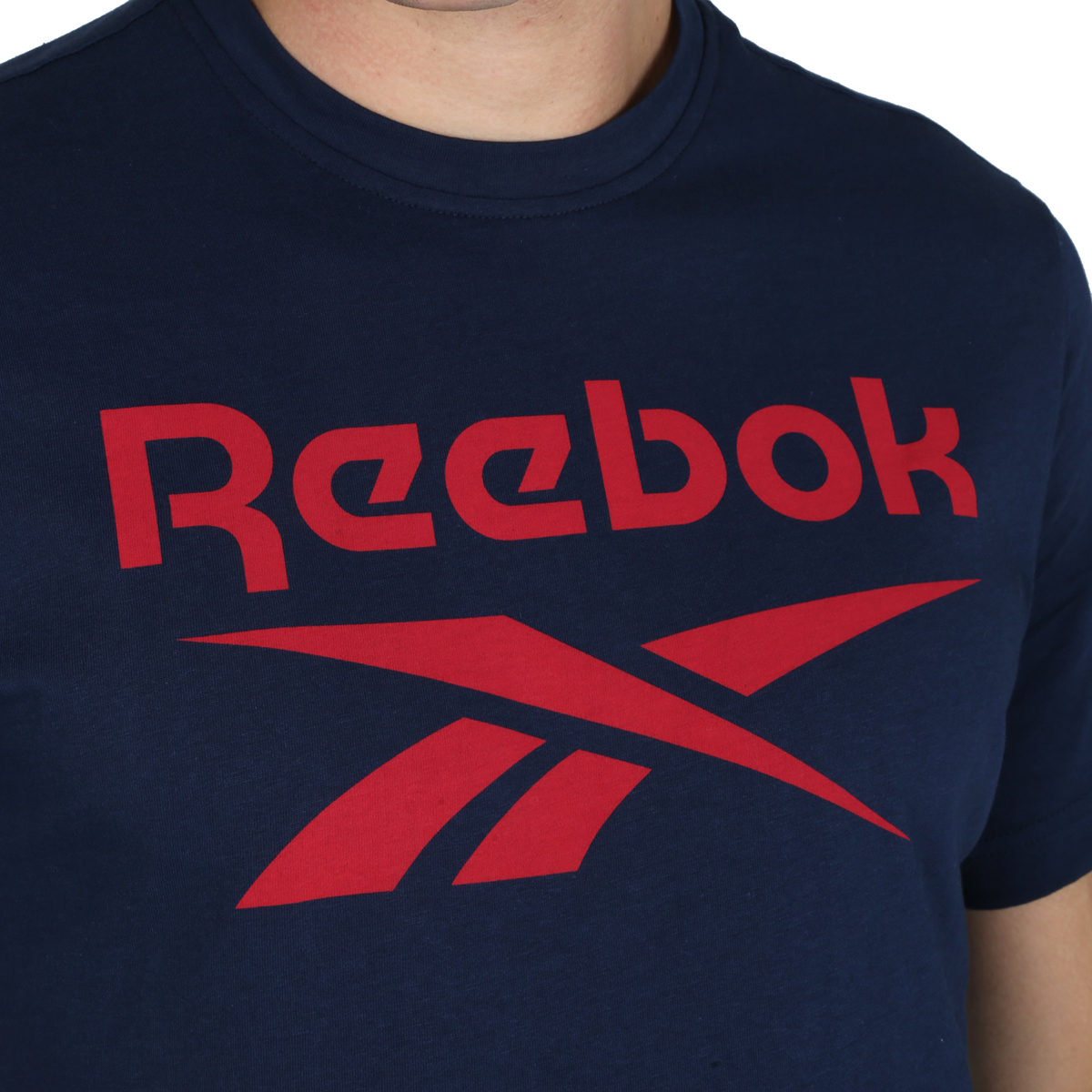 Camiseta Reebok Stacked,  image number null