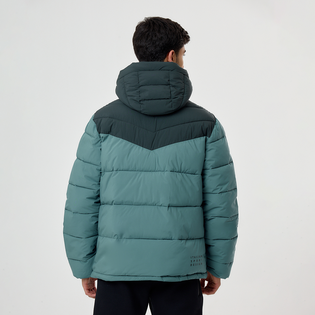 Campera Lotto Block Hombre,  image number null