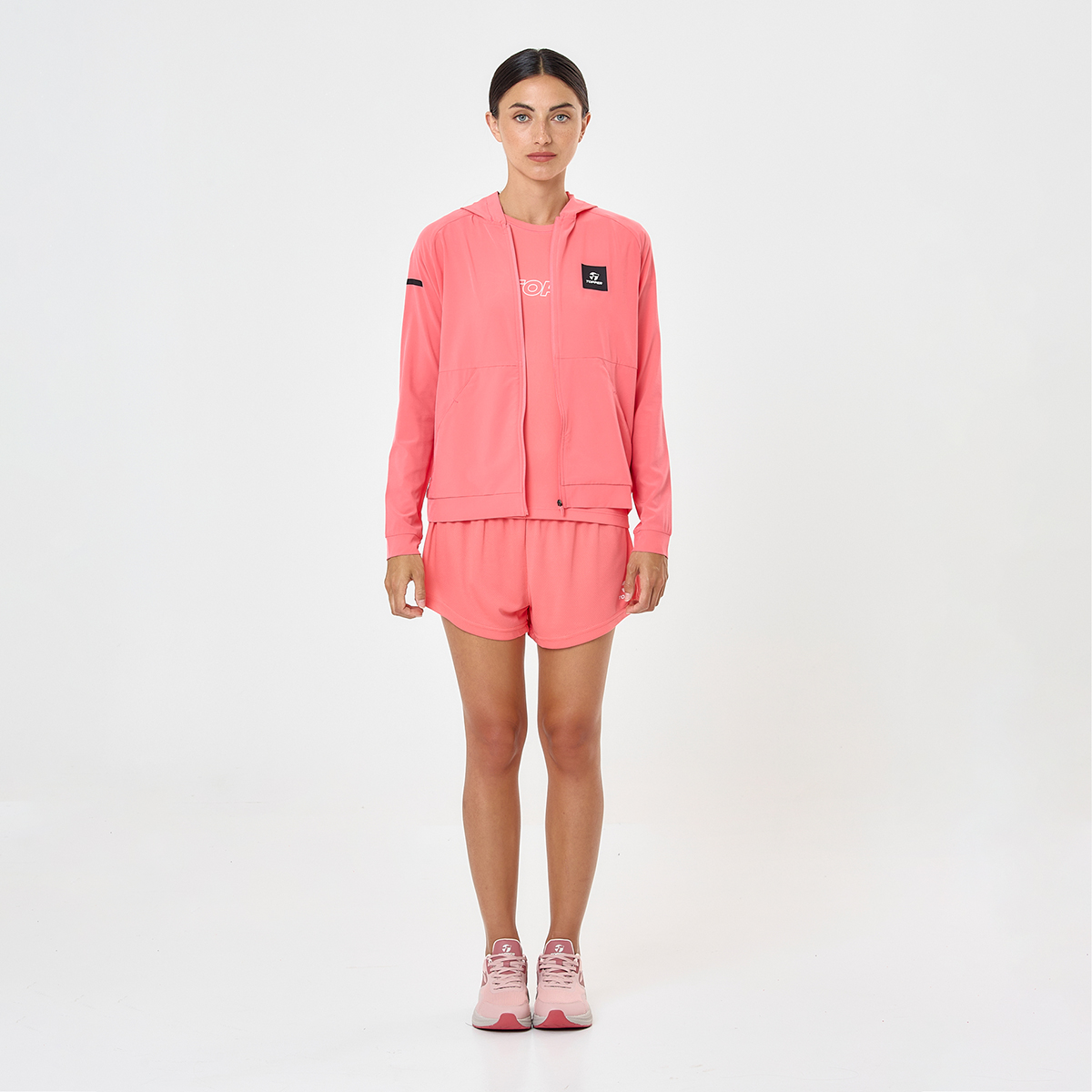Campera Topper TRNG Mujer,  image number null