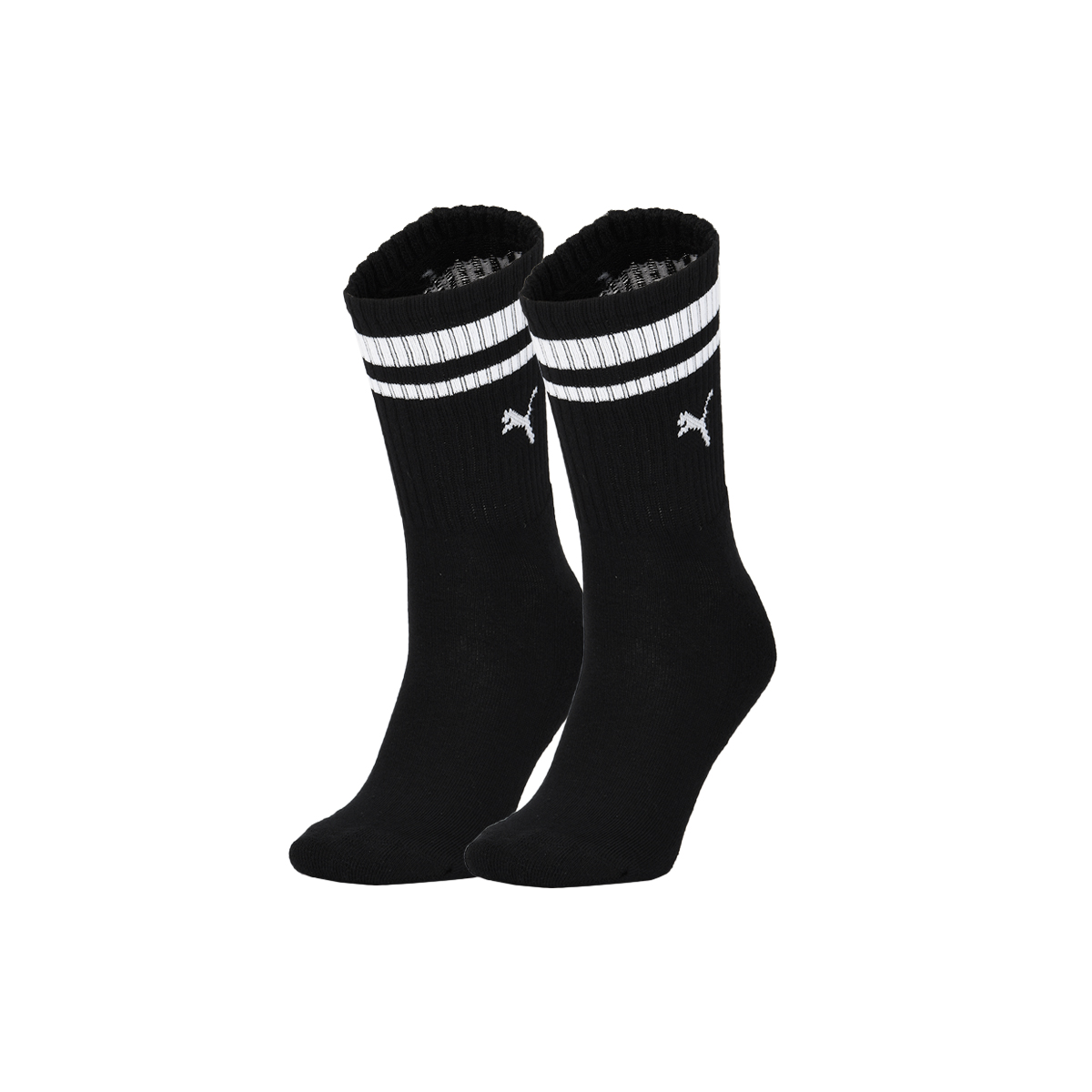 Pack de Medias Puma Crew Heritage Stripe,  image number null