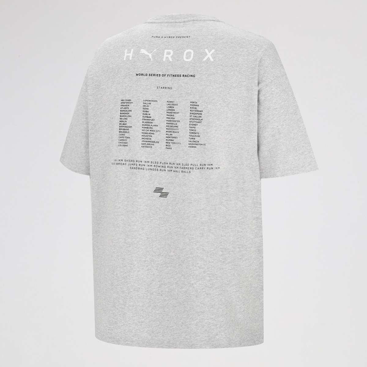 Remera Puma X Hyrox Lifestyle Hombre,  image number null