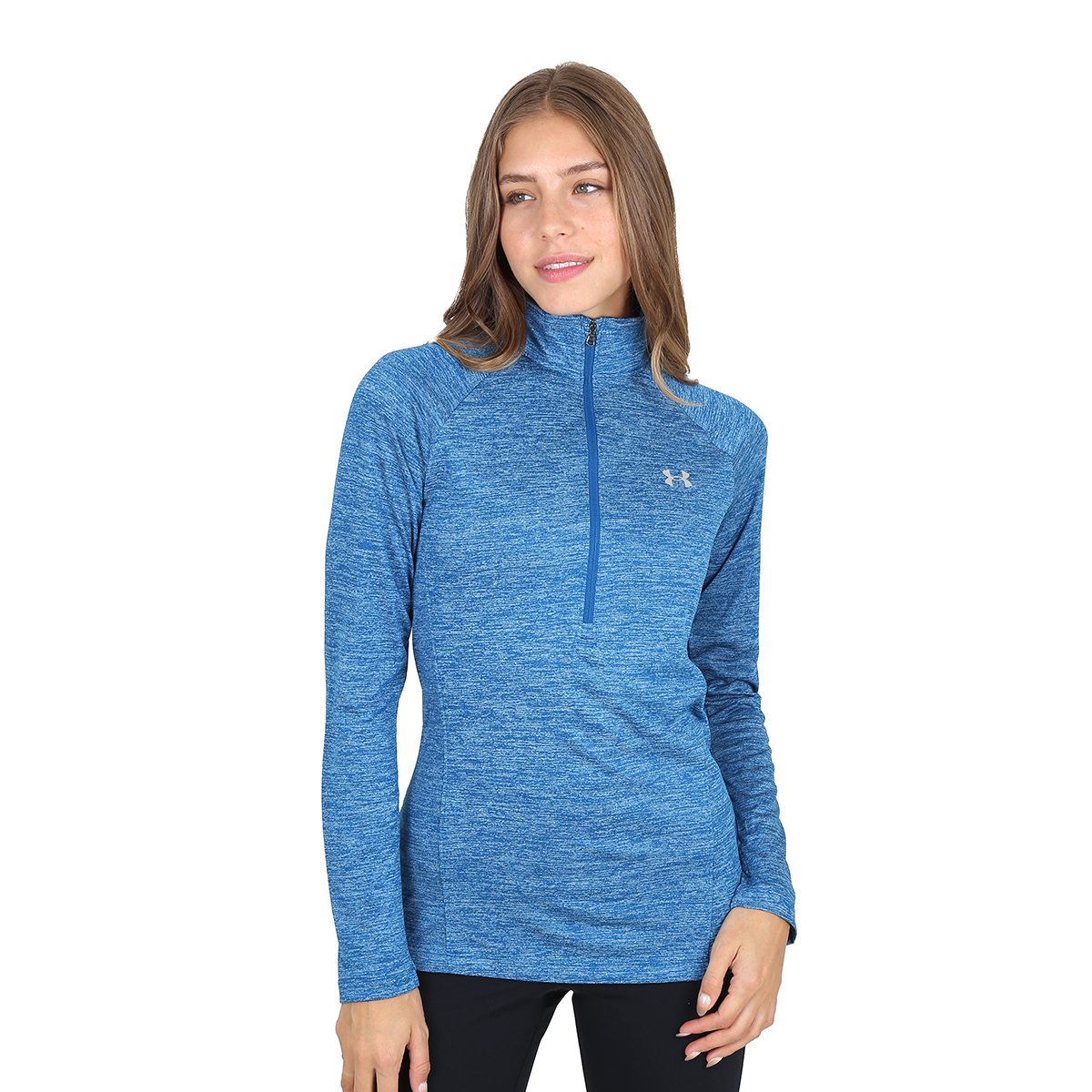 Buzo Entrenamiento Under Armour Tech 1/2 Zip Mujer,  image number null