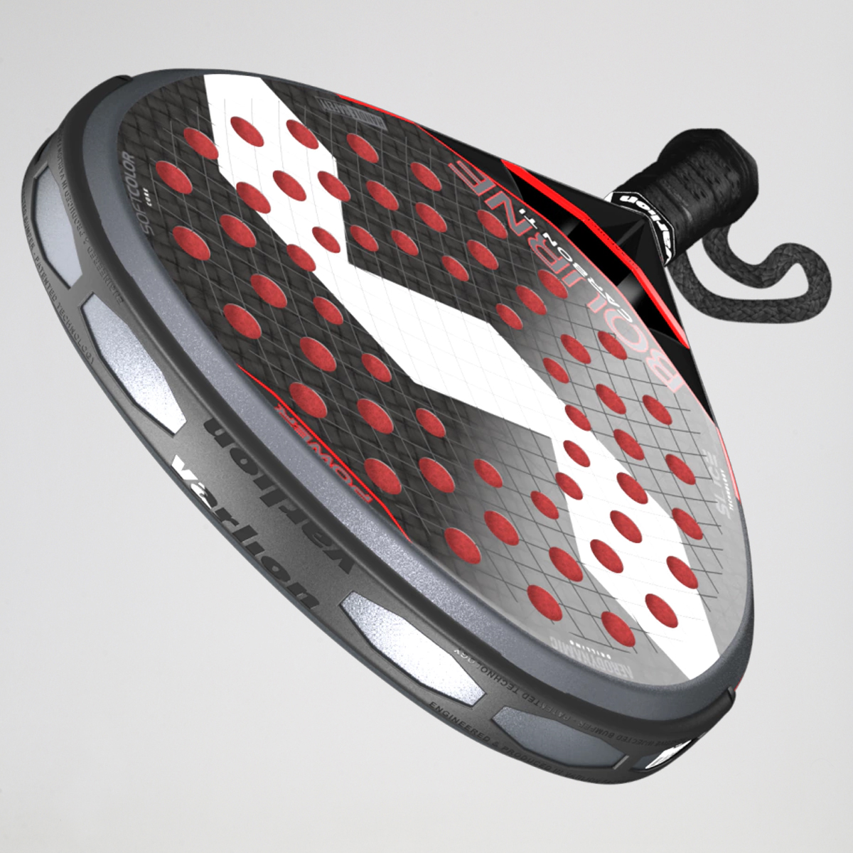 Paleta P&aacute;del Varlion Bourne Carbon TI,  image number null