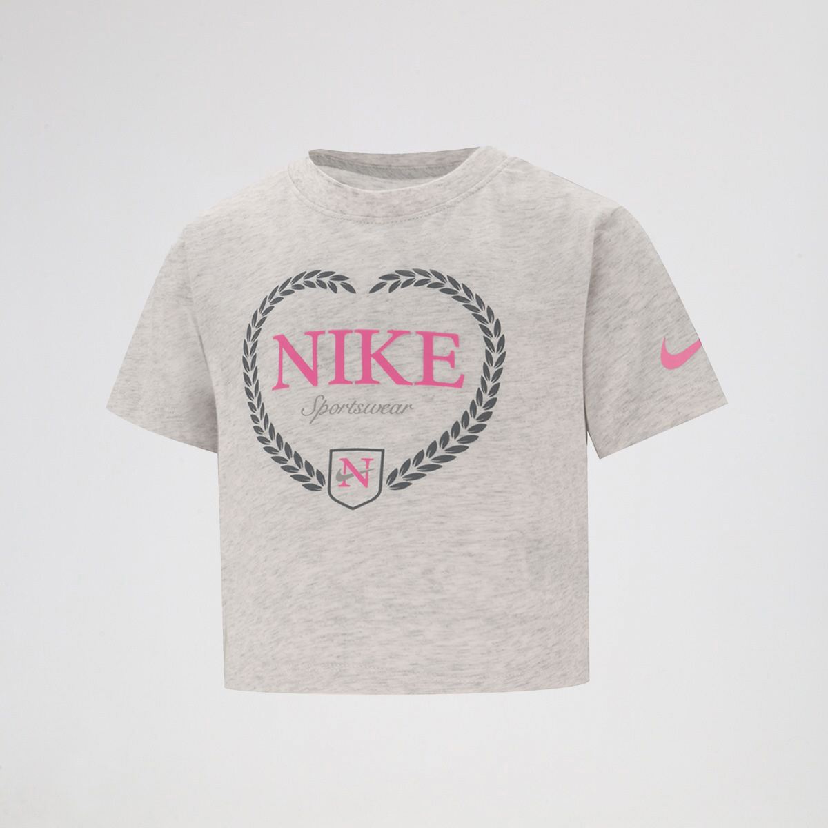 Remera Nike Game Swoosh Match Boxy Niña,  image number null