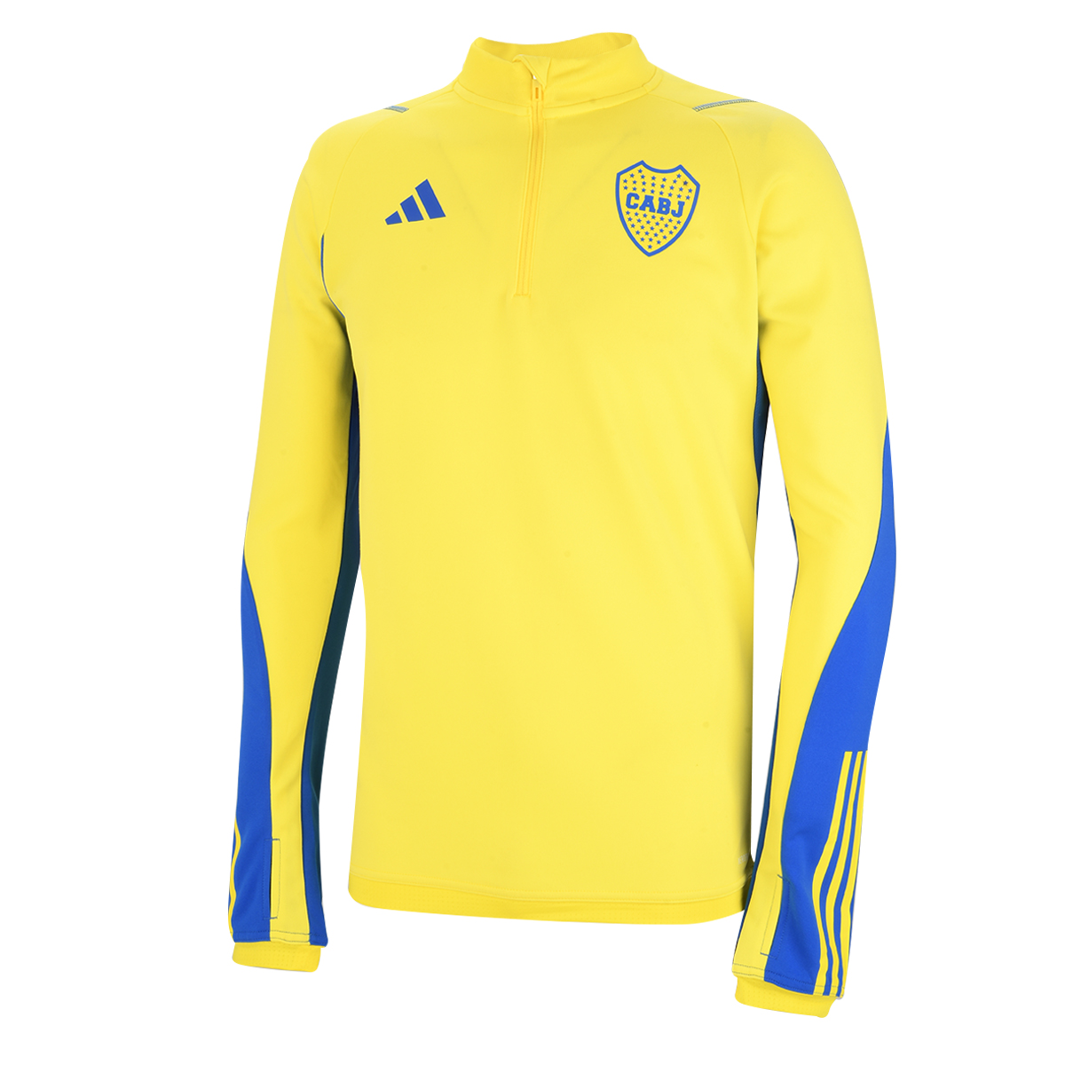Buzo de entrenamiento sales de boca adidas