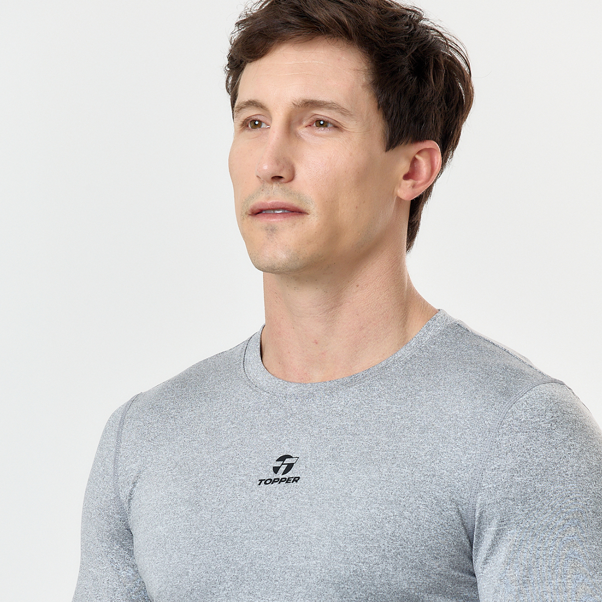 Remera Topper T&eacute;rmica Manga Larga Hombre,  image number null