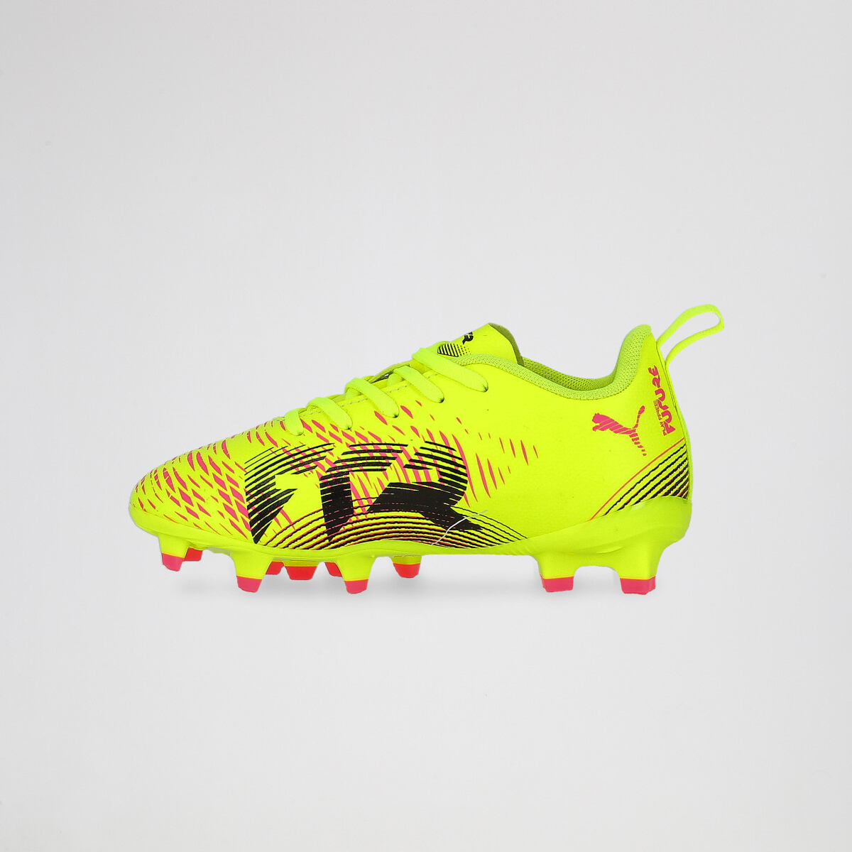 Botines Fútbol Puma Future 8 Play FG/AG Infantil,  image number null
