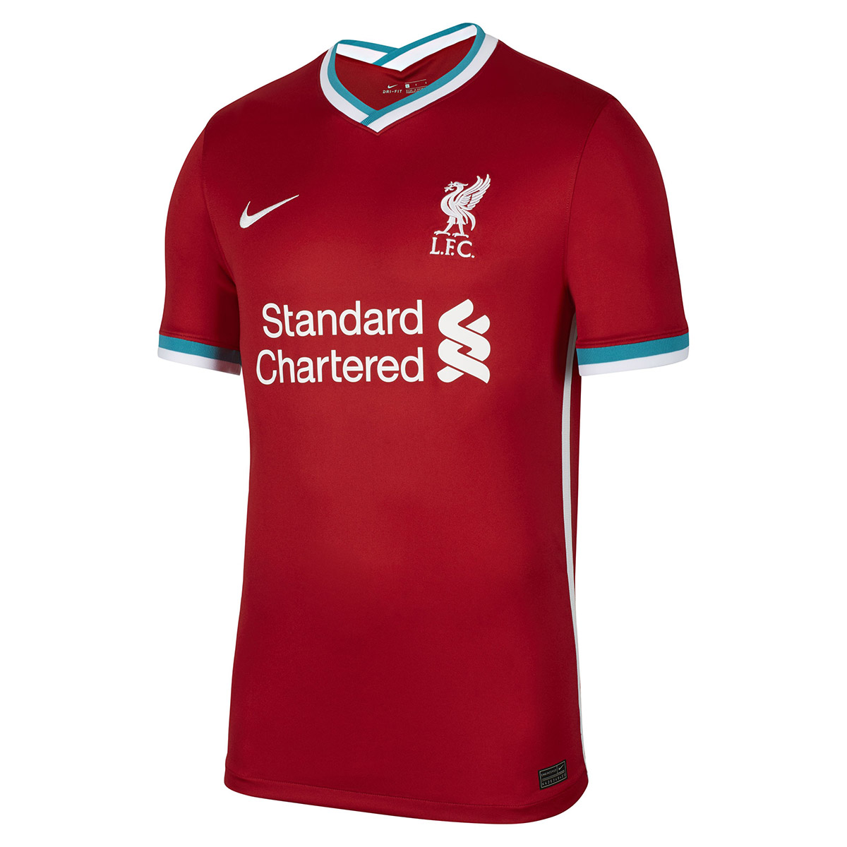 Camiseta Nike Liverpool FC Stadium Home 2021