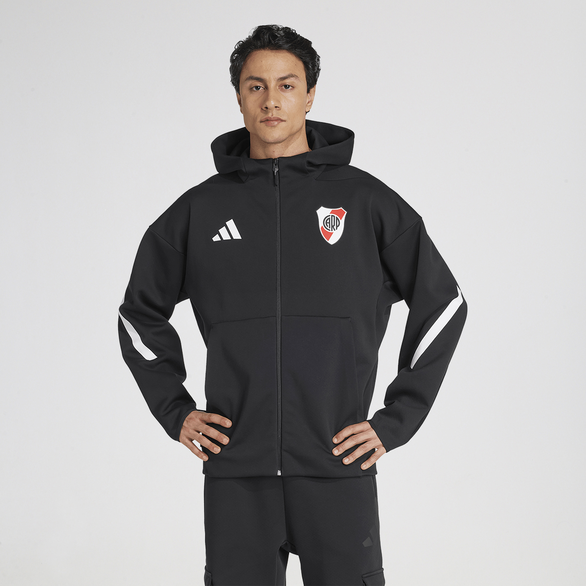 Buzo River Plate adidas Z.N.E. Anthem Hombre,  image number null