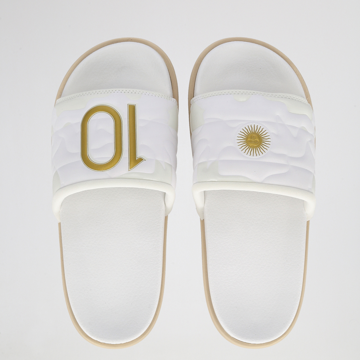 Ojotas Argentina Bagunza Total Titular Mujer,  image number null