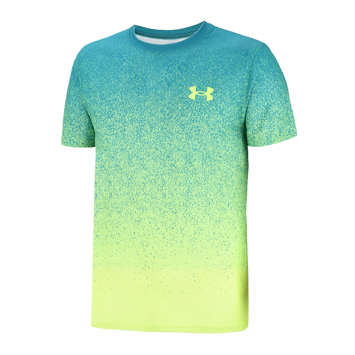 Remera Running Under Armour Rush Cicada Hombre,  image number null