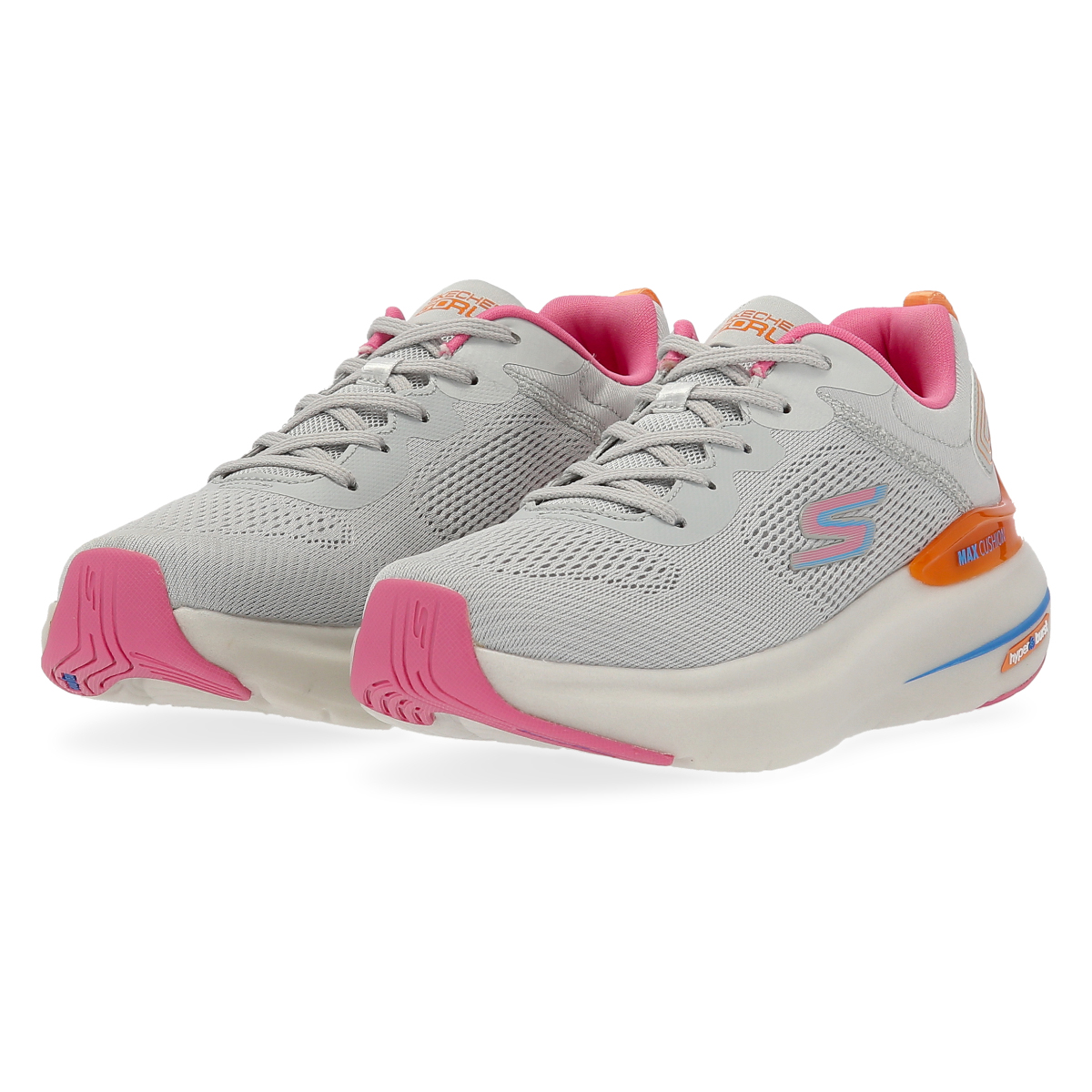 Skechers burst hombre 2024 rosas