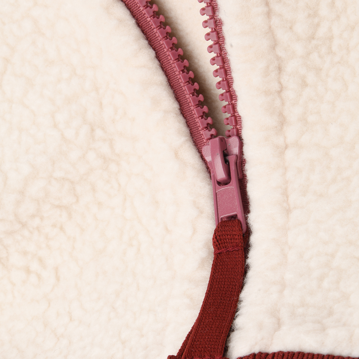 Campera Atomik Fleece Mujer con capucha,  image number null