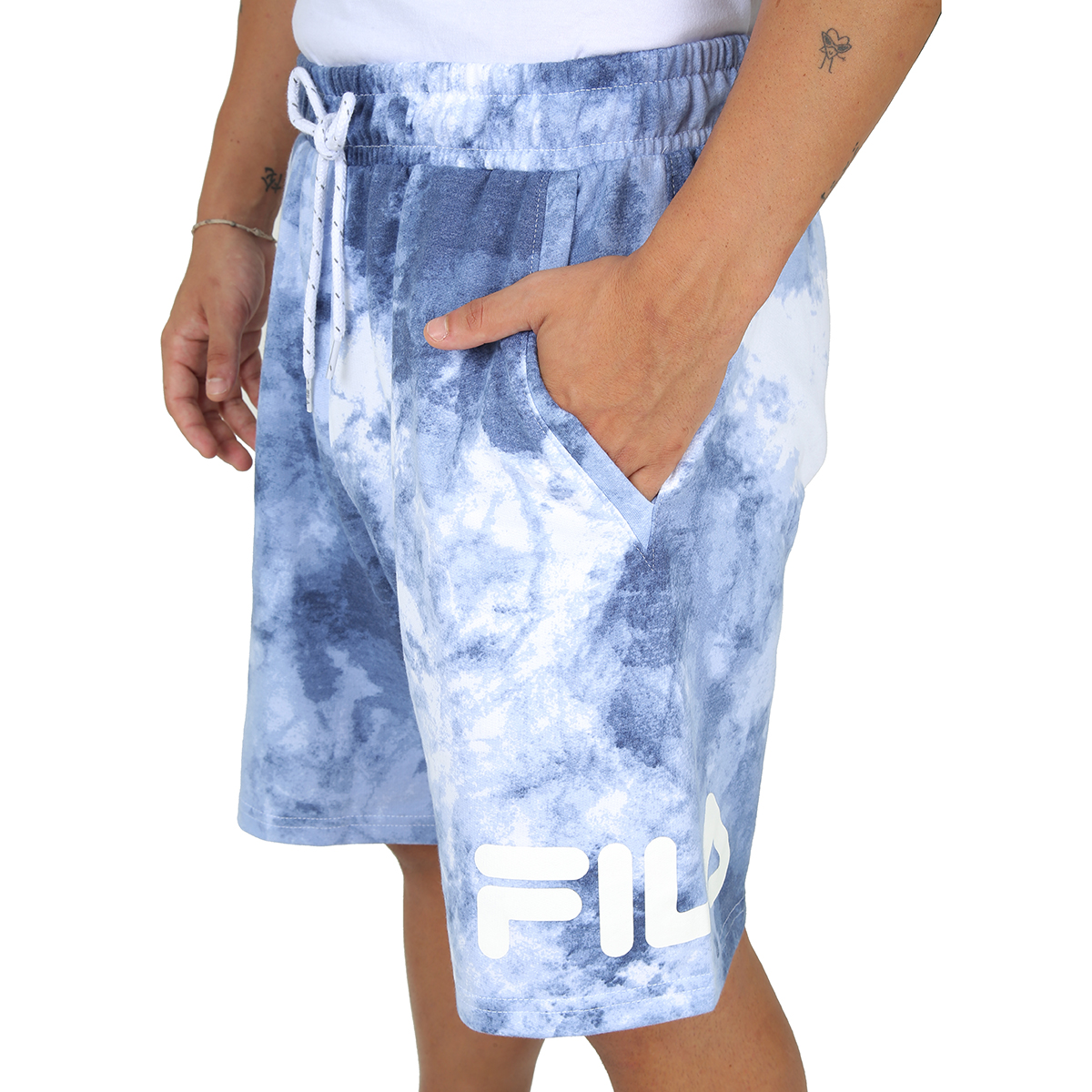 Bermuda Urbana Fila Tie Dye Hombre,  image number null