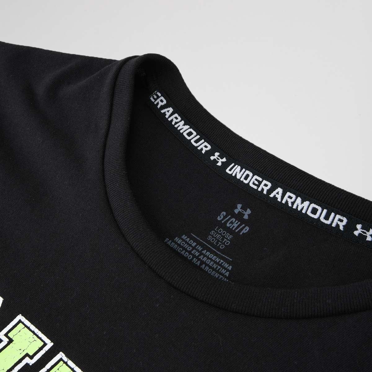 Remera Entrenamiento Under Armour Vintage Logo Hombre,  image number null