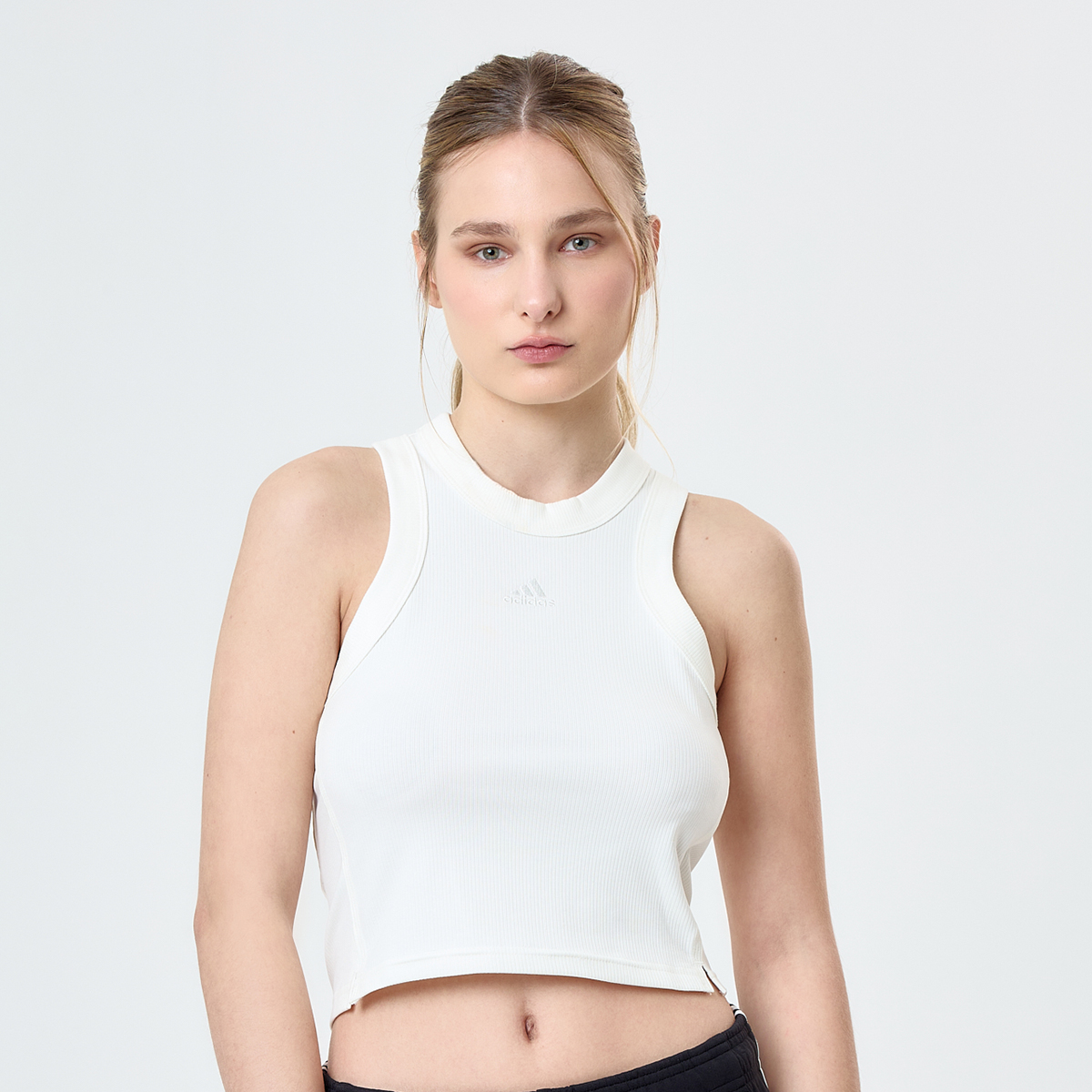 Musculosa adidas Lounge Ribbed Mujer,  image number null