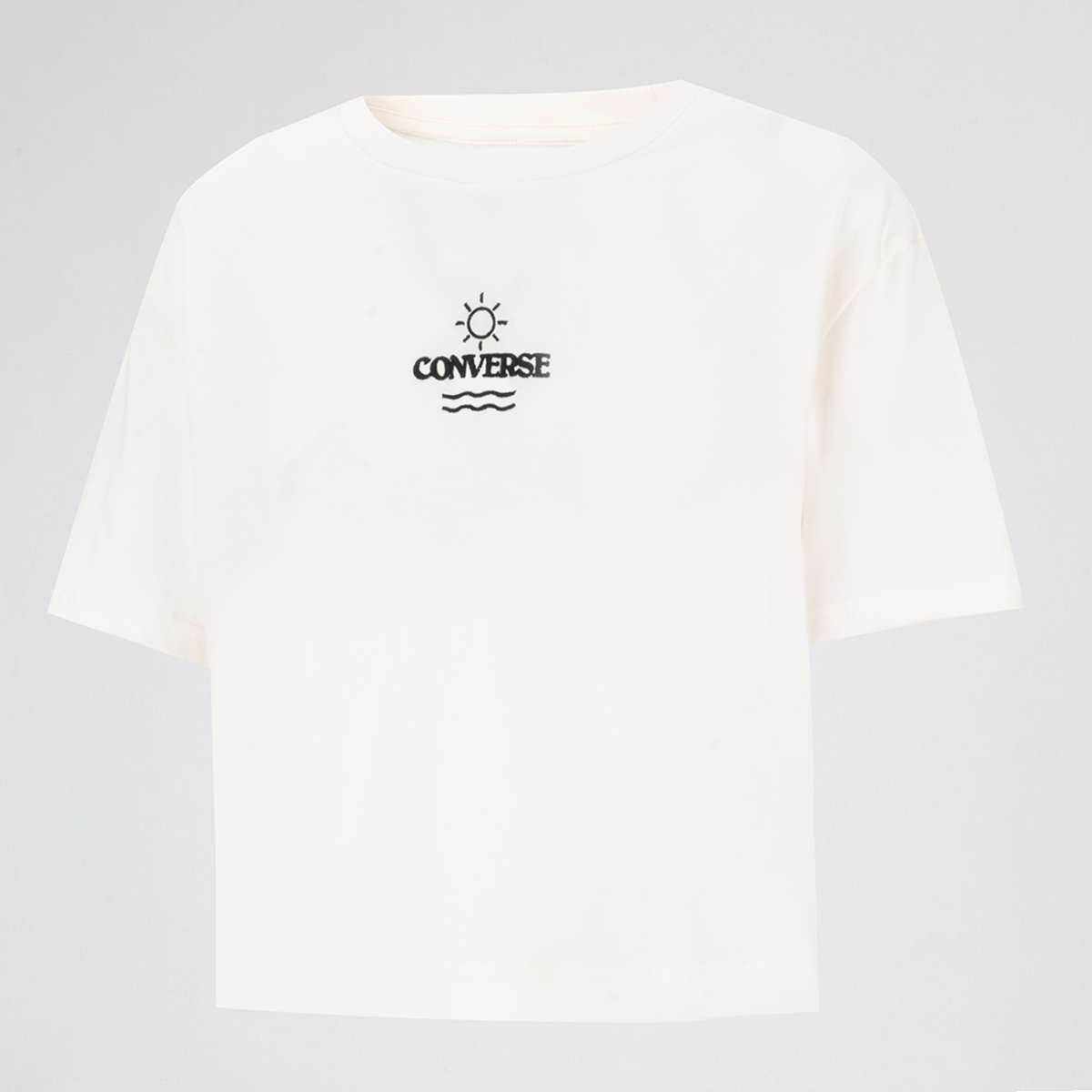 Remera Converse Sun Logo Algodón Mujer,  image number null