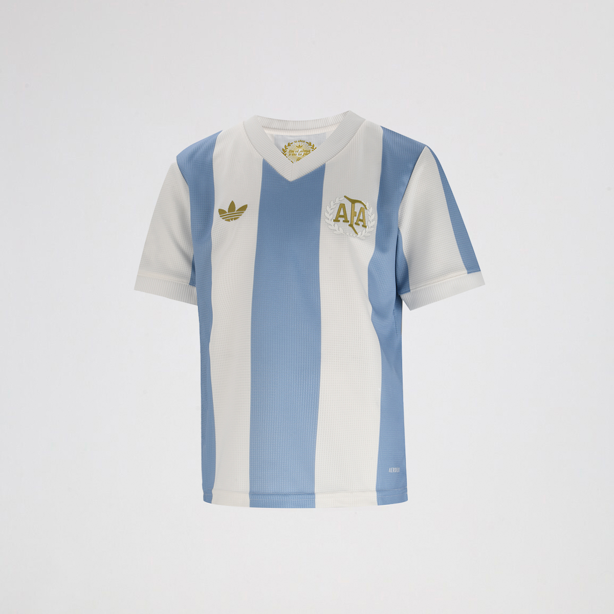 Camiseta Argentina adidas AFA Aniversario 24/25 Infantil,  image number null