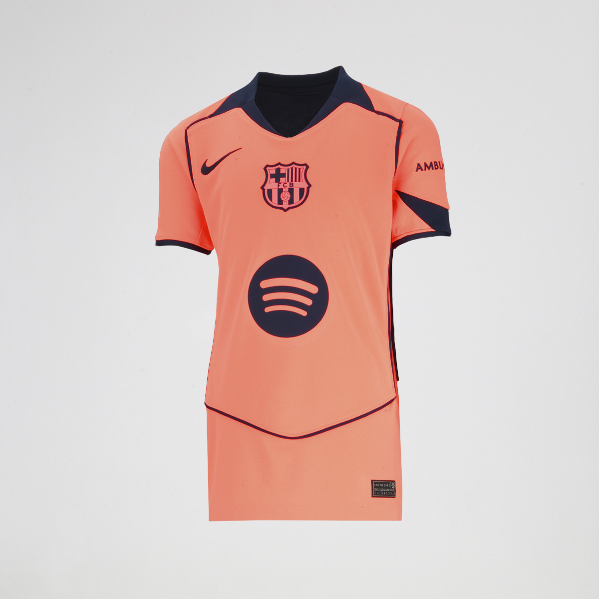 Camiseta Barcelona Nike Suplente 25/26 Infantil,  image number null
